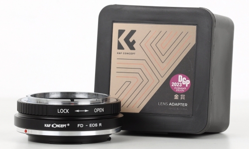 K&F Concept  Adapter Canon FD - Canon RF